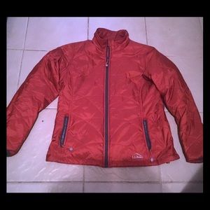 L.L. Bean primaloft packaway jacket